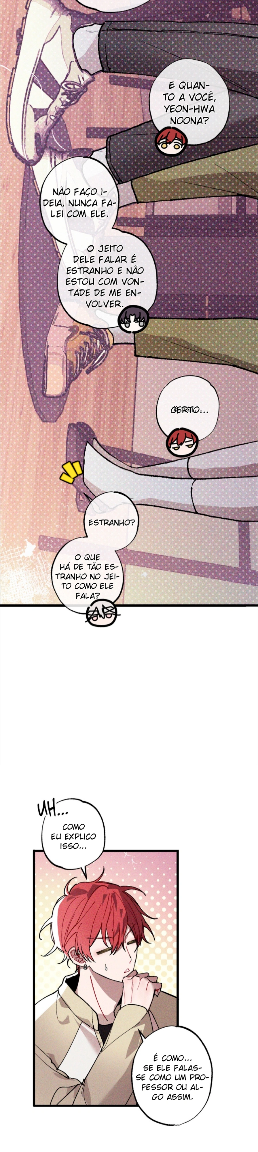 Pressão do Nome Azul Capítulo 1 Página 29