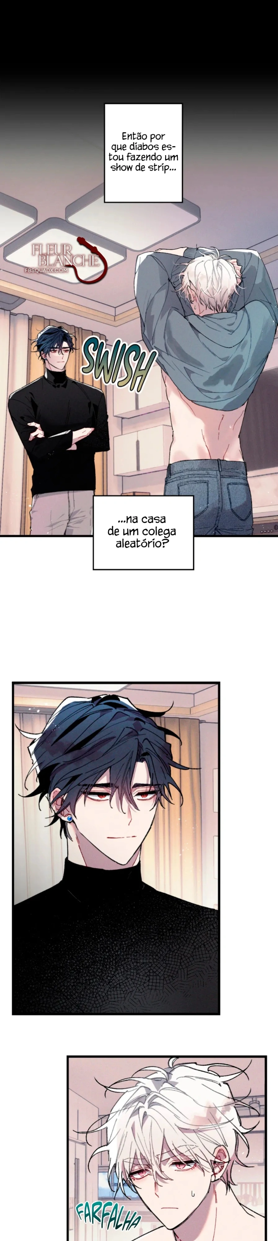 Pressão do Nome Azul Capítulo 1 Página 3