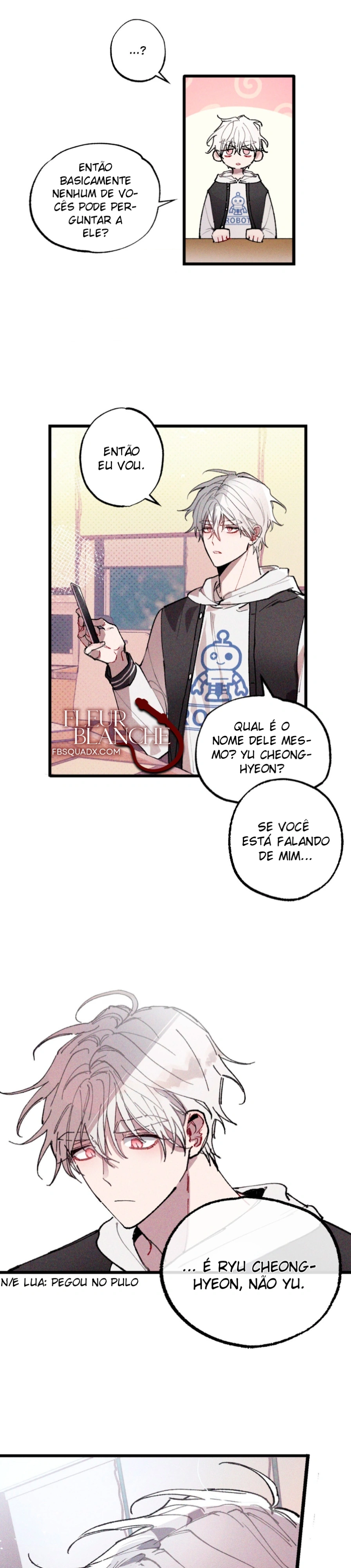 Pressão do Nome Azul Capítulo 1 Página 30