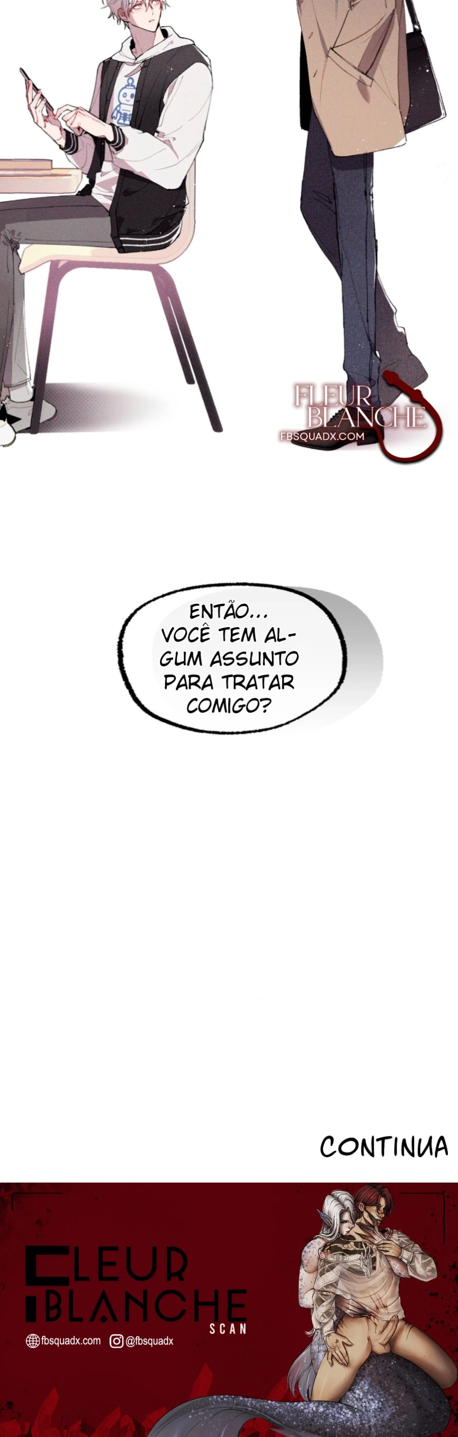 Pressão do Nome Azul Capítulo 1 Página 32