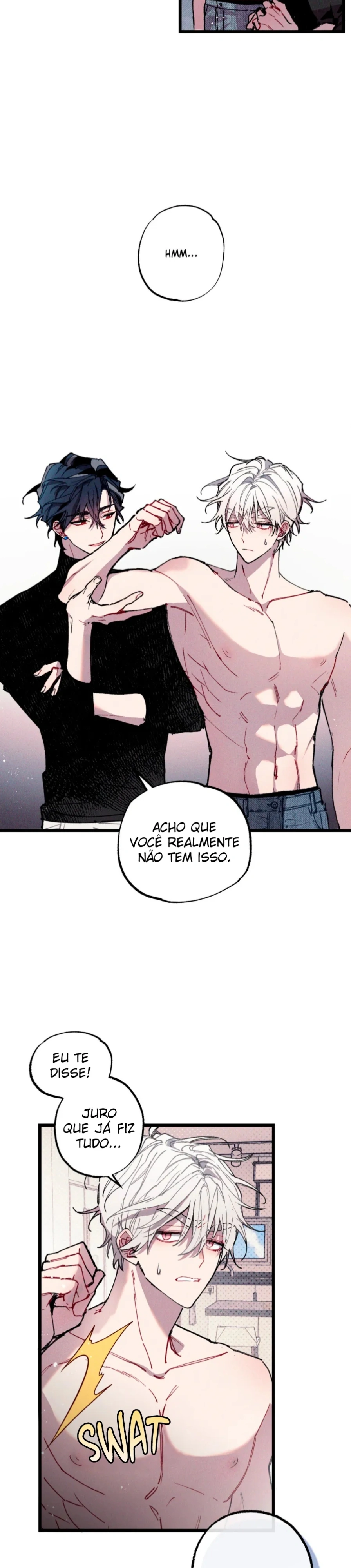 Pressão do Nome Azul Capítulo 1 Página 5