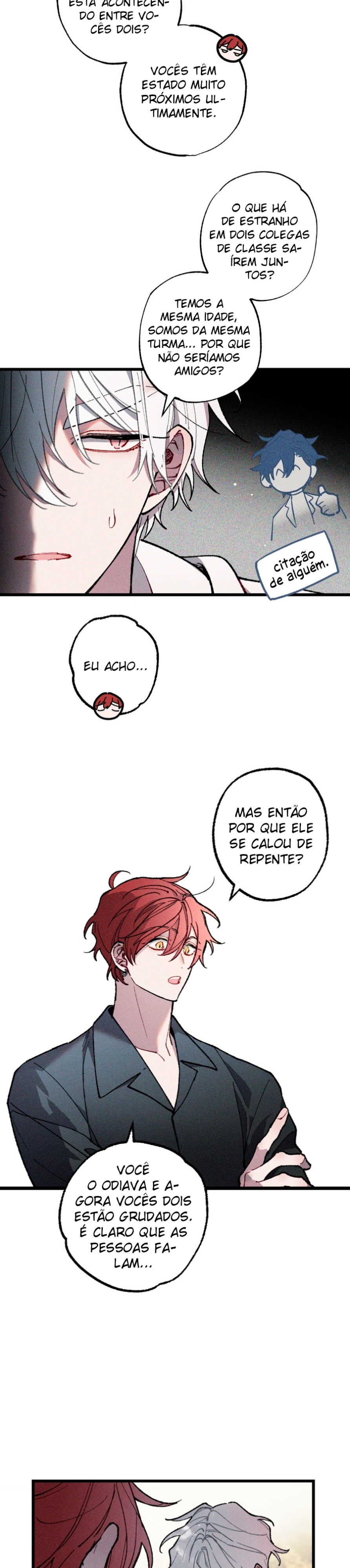 Pressão do Nome Azul Capítulo 11 Página 11