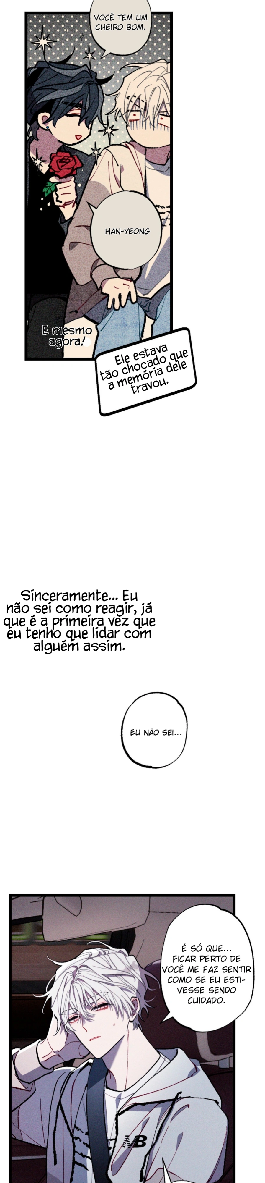 Pressão do Nome Azul Capítulo 12 Página 19
