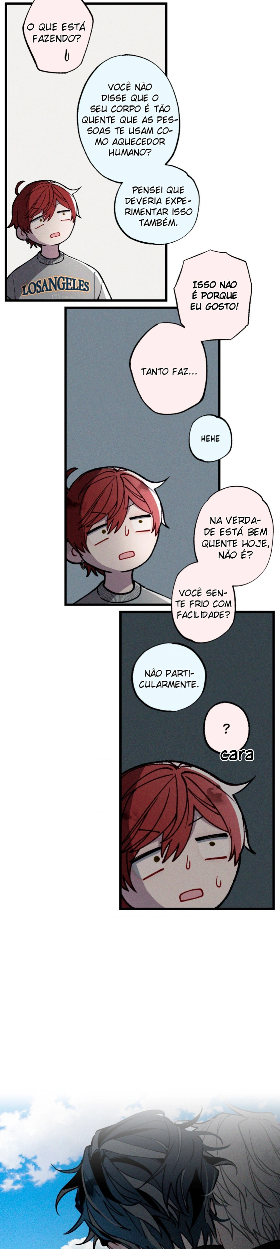 Pressão do Nome Azul Capítulo 12 Página 28