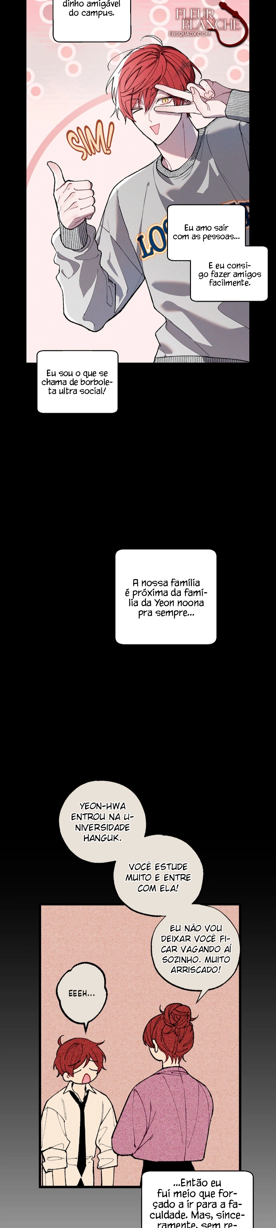 Pressão do Nome Azul Capítulo 13 Página 2