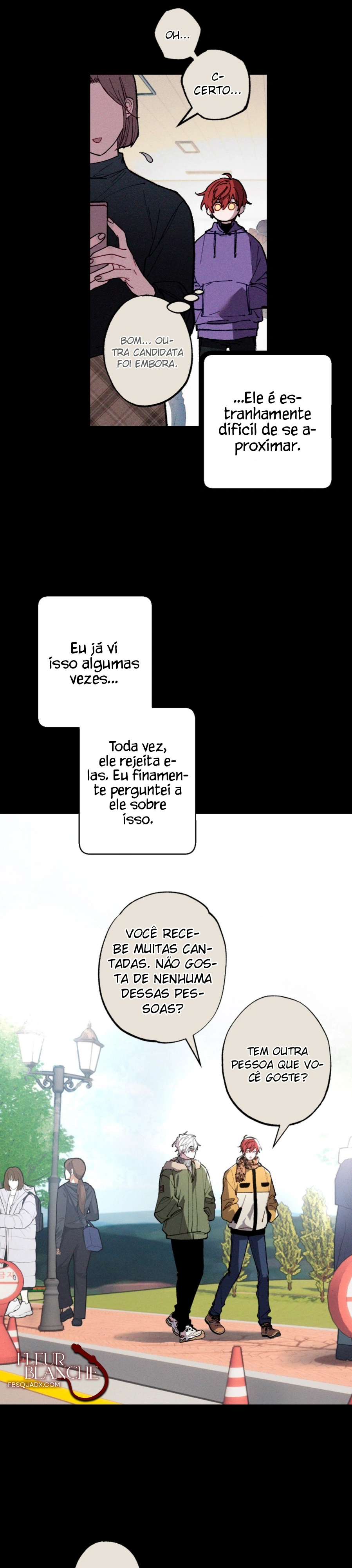 Pressão do Nome Azul Capítulo 13 Página 9