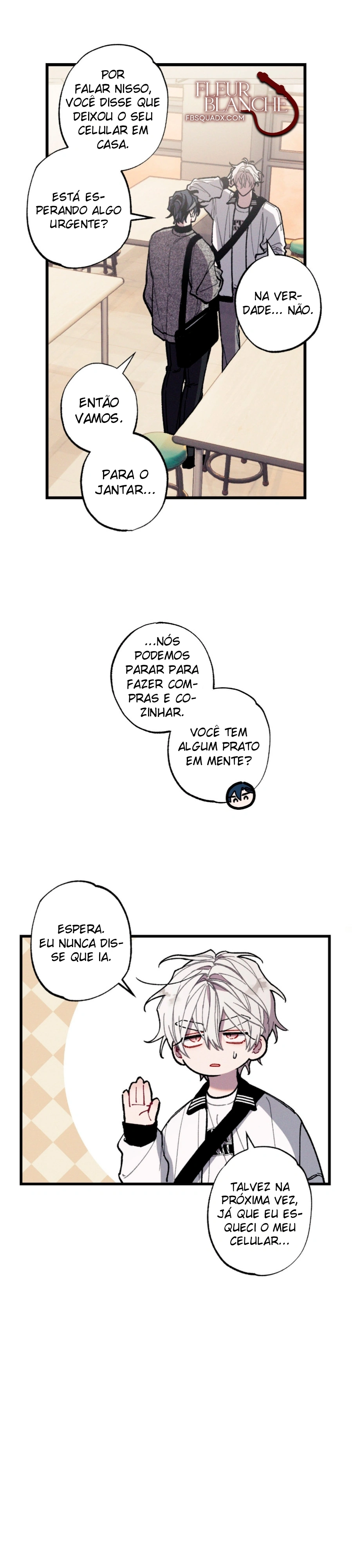 Pressão do Nome Azul Capítulo 14 Página 11