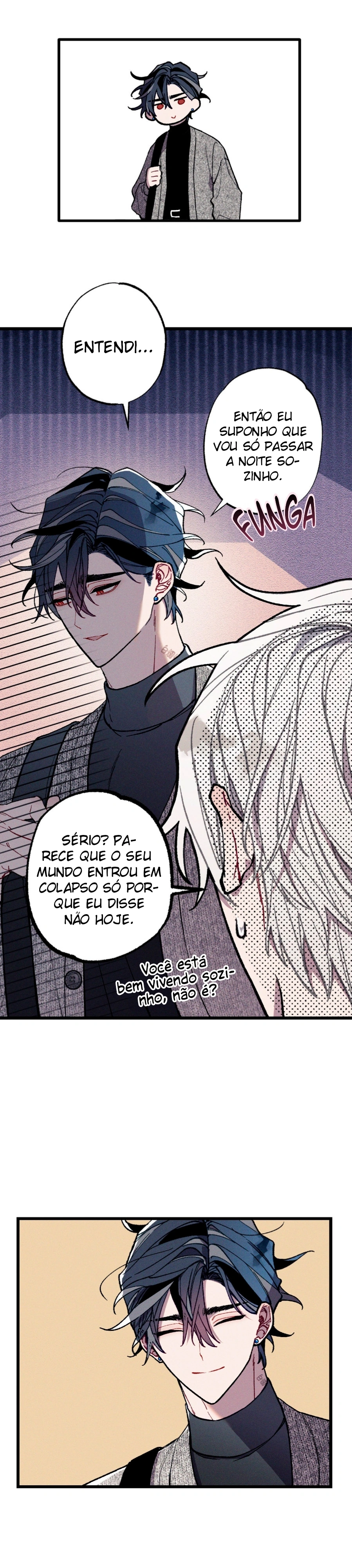Pressão do Nome Azul Capítulo 14 Página 12