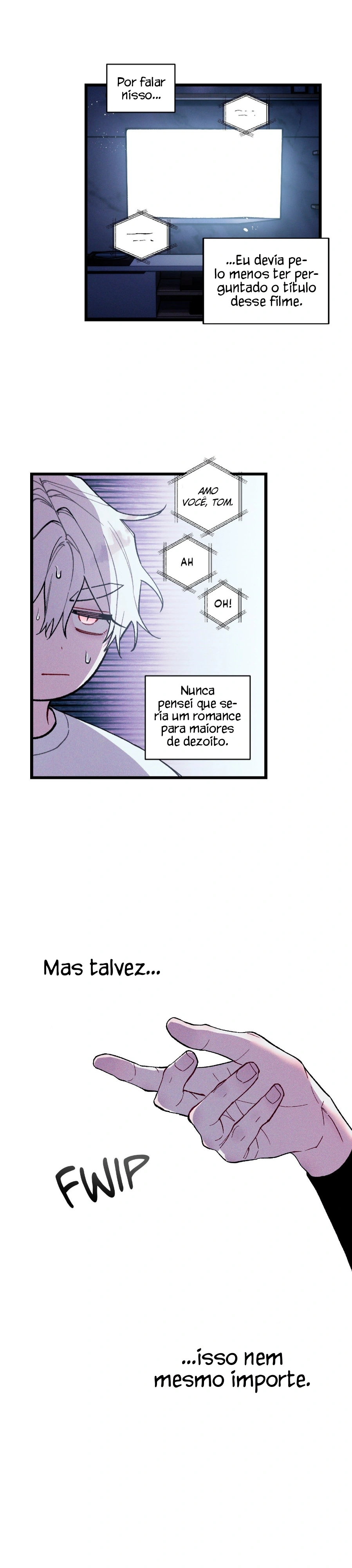 Pressão do Nome Azul Capítulo 14 Página 17