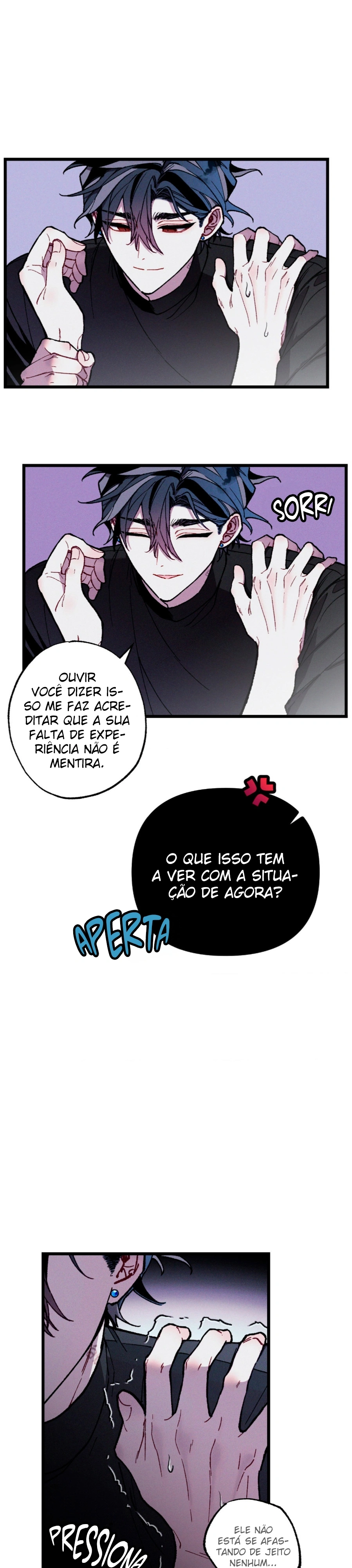 Pressão do Nome Azul Capítulo 15 Página 11