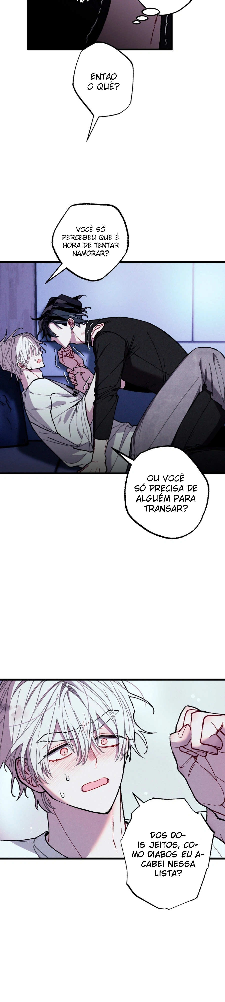 Pressão do Nome Azul Capítulo 15 Página 12