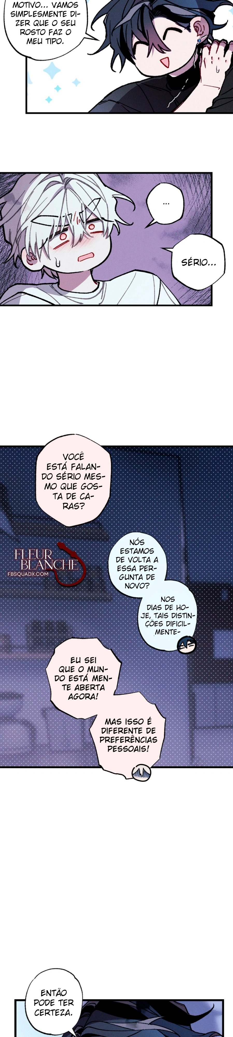 Pressão do Nome Azul Capítulo 15 Página 14