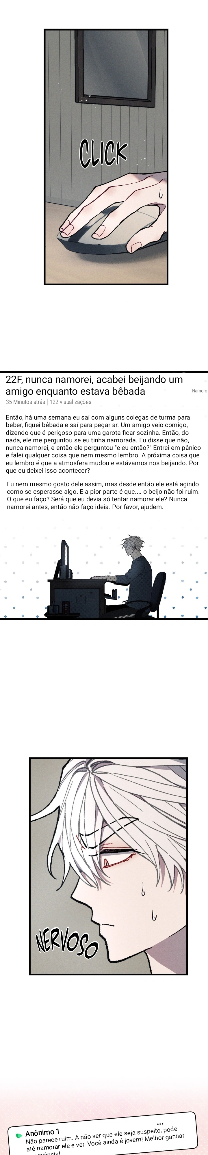 Pressão do Nome Azul Capítulo 16 Página 18