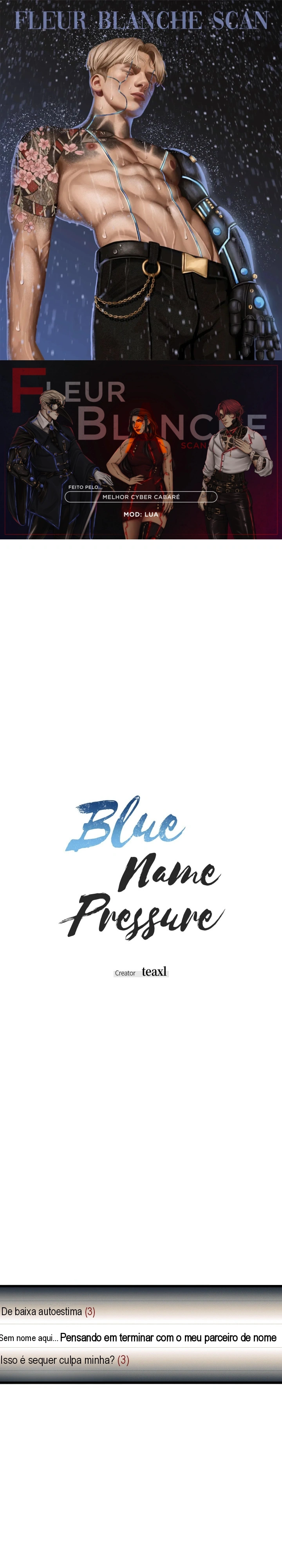 Pressão do Nome Azul Capítulo 17 Página 1