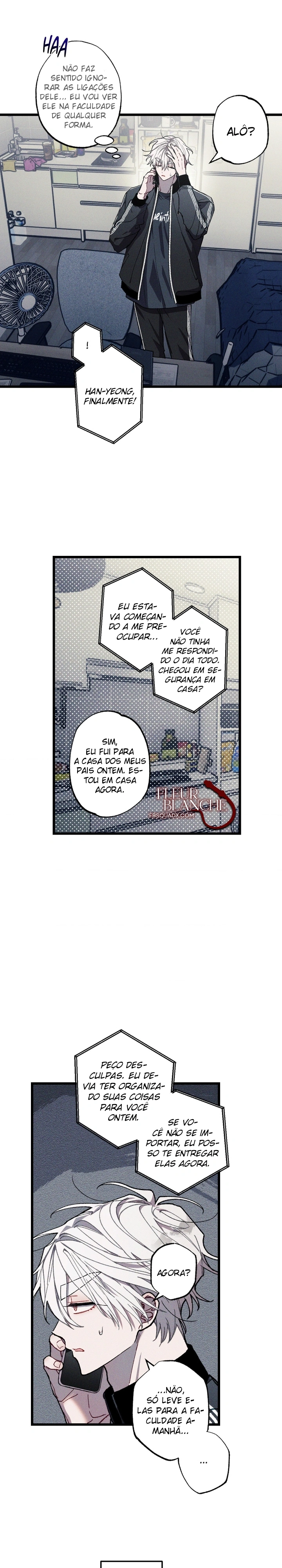 Pressão do Nome Azul Capítulo 17 Página 19