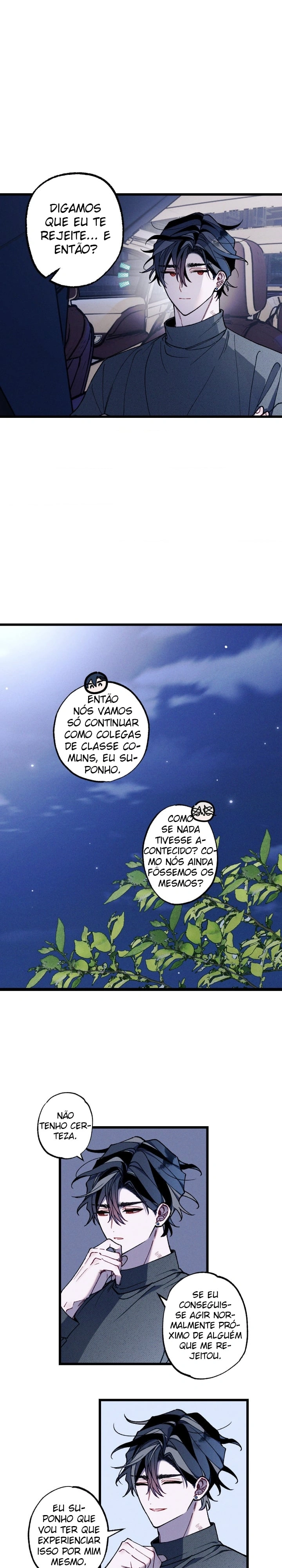 Pressão do Nome Azul Capítulo 18 Página 13