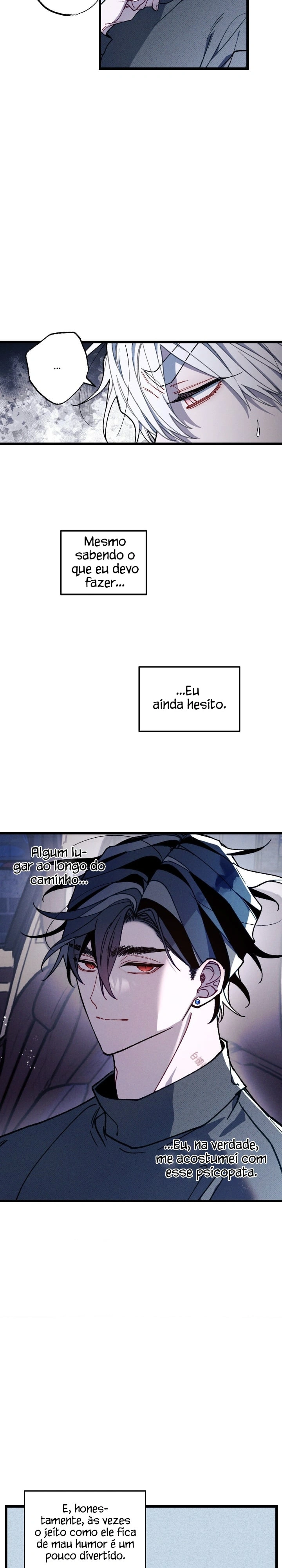 Pressão do Nome Azul Capítulo 18 Página 14