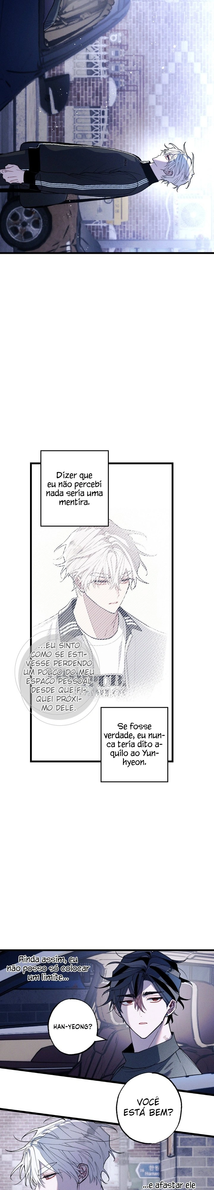 Pressão do Nome Azul Capítulo 18 Página 19