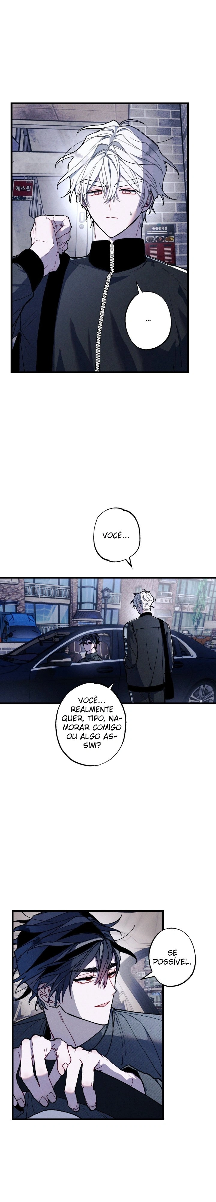 Pressão do Nome Azul Capítulo 18 Página 6