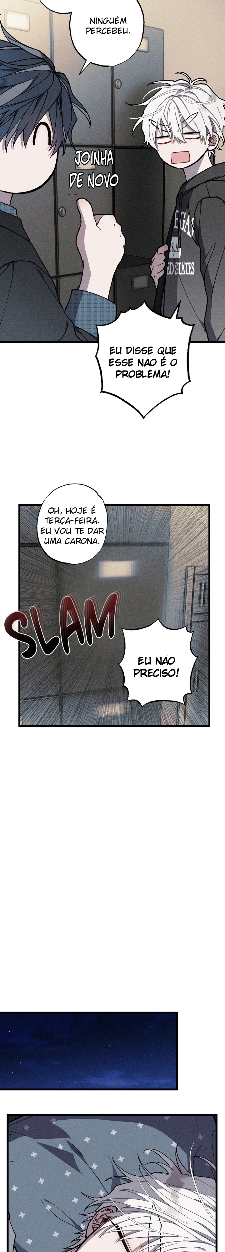 Pressão do Nome Azul Capítulo 19 Página 15