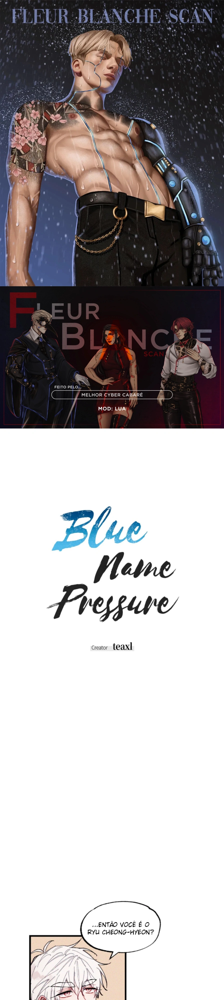 Pressão do Nome Azul Capítulo 2 Página 1