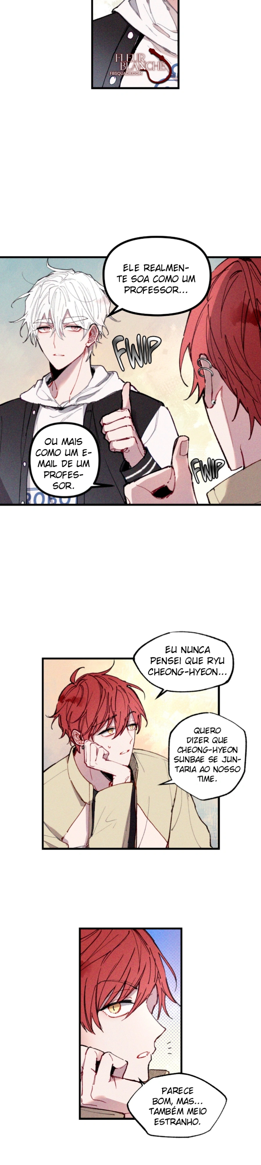 Pressão do Nome Azul Capítulo 2 Página 10