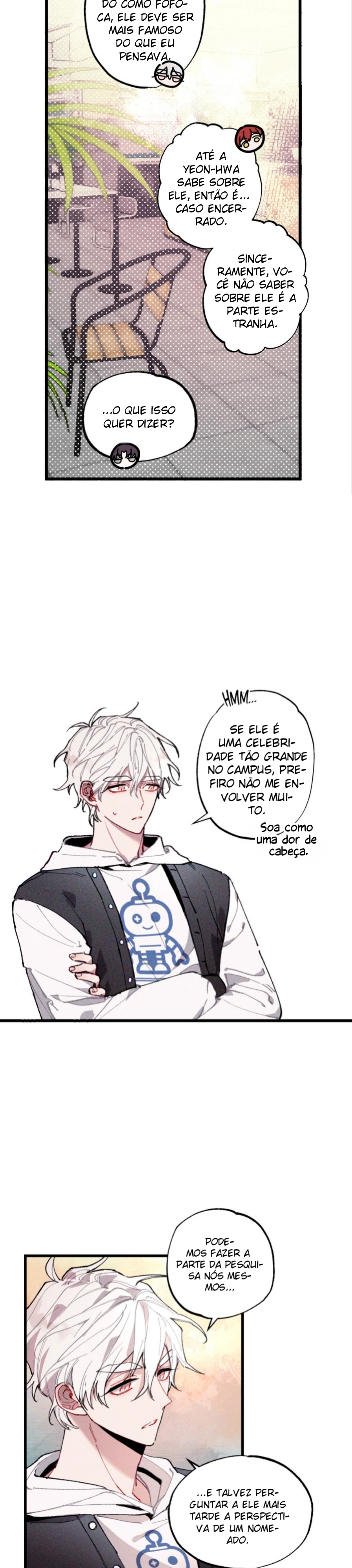 Pressão do Nome Azul Capítulo 2 Página 15