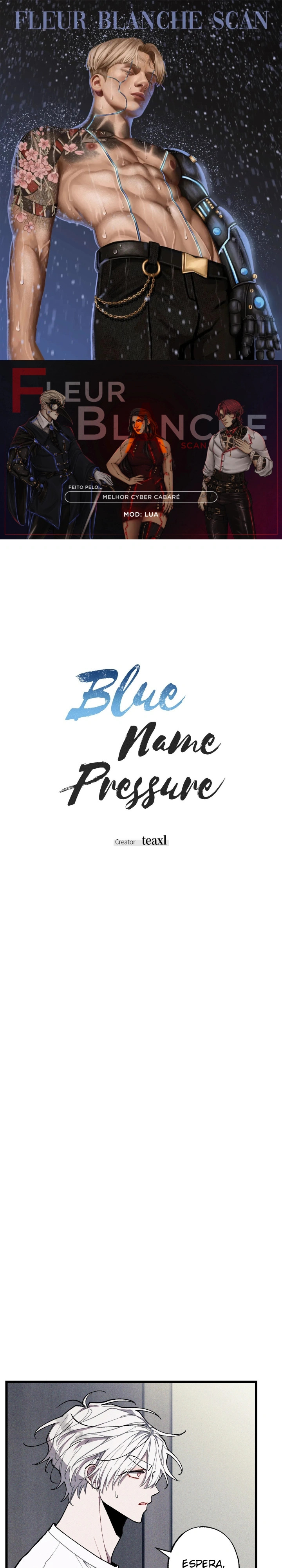Pressão do Nome Azul Capítulo 20 Página 1
