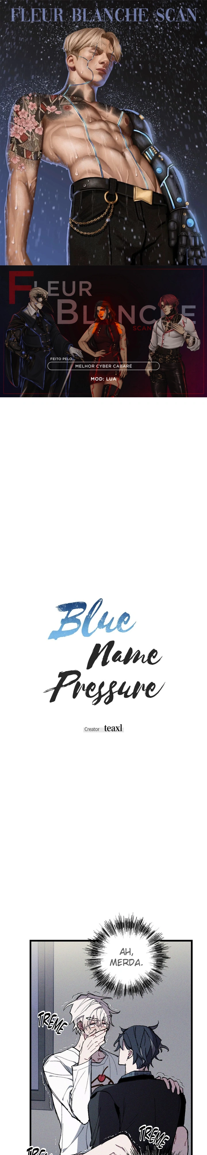 Pressão do Nome Azul Capítulo 22 Página 1