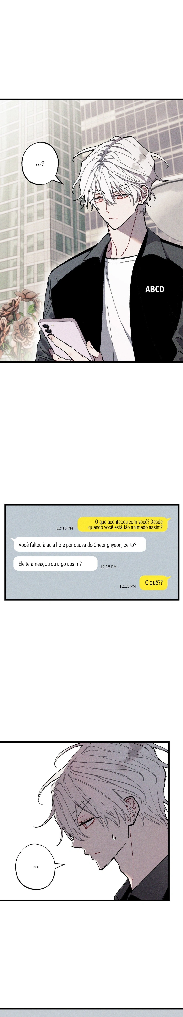 Pressão do Nome Azul Capítulo 22 Página 20