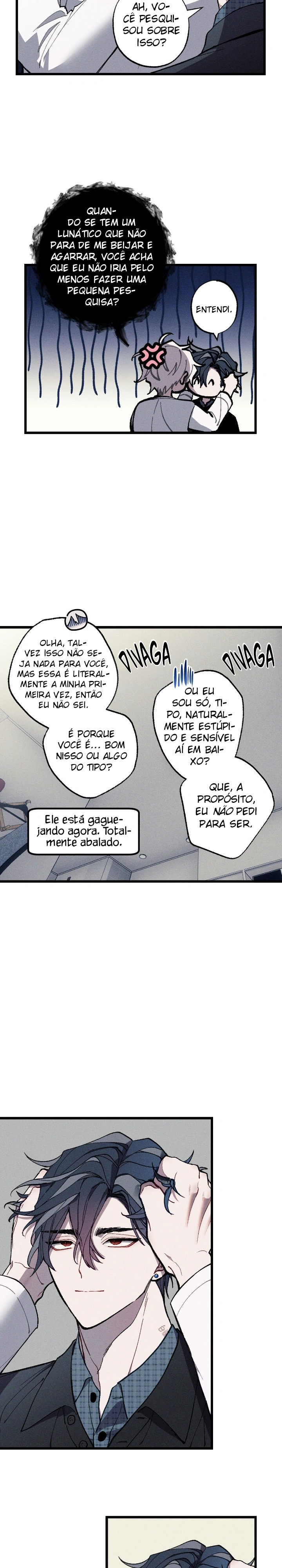 Pressão do Nome Azul Capítulo 22 Página 6