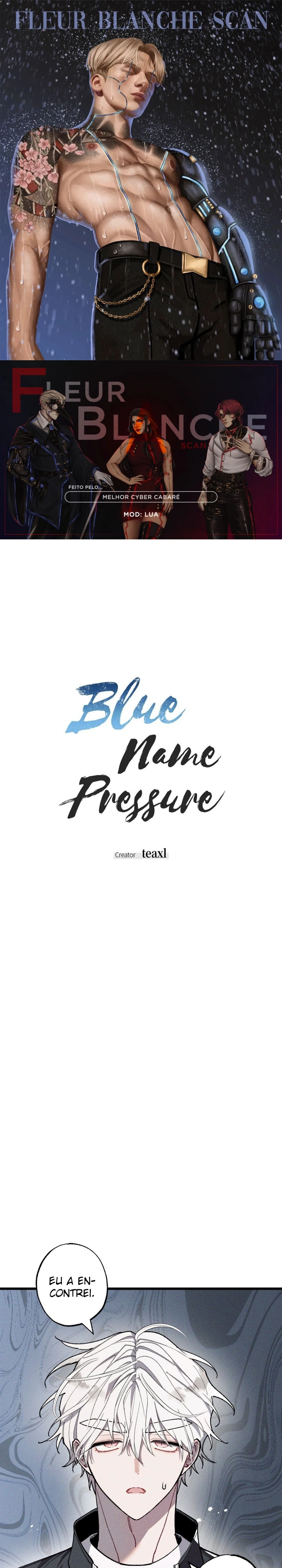 Pressão do Nome Azul Capítulo 23 Página 1