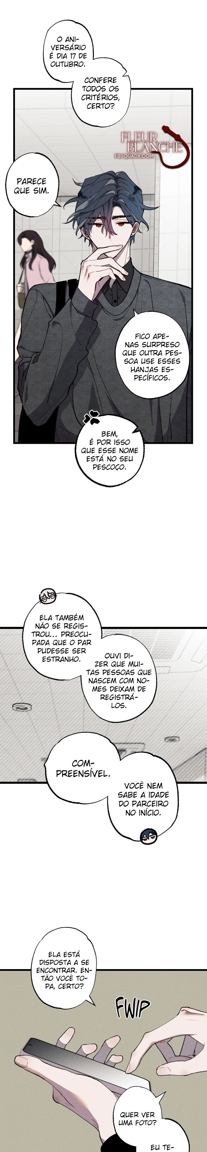 Pressão do Nome Azul Capítulo 23 Página 4