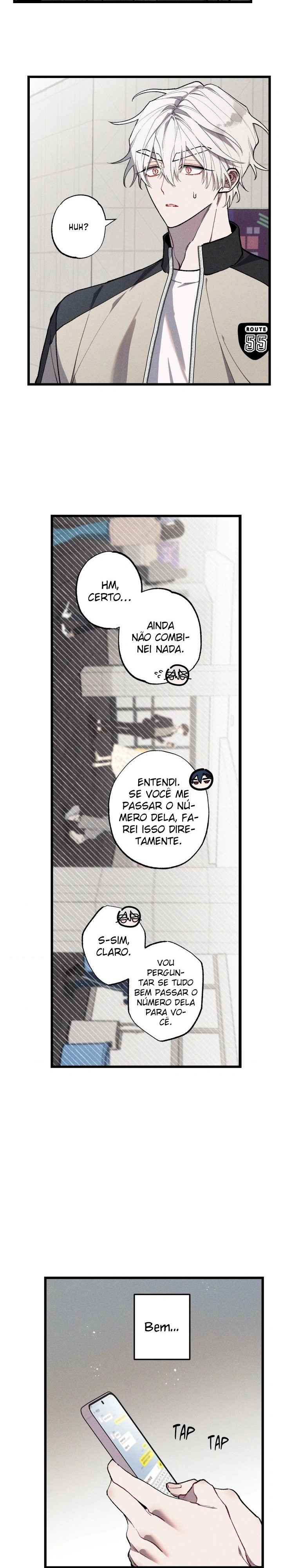 Pressão do Nome Azul Capítulo 23 Página 9