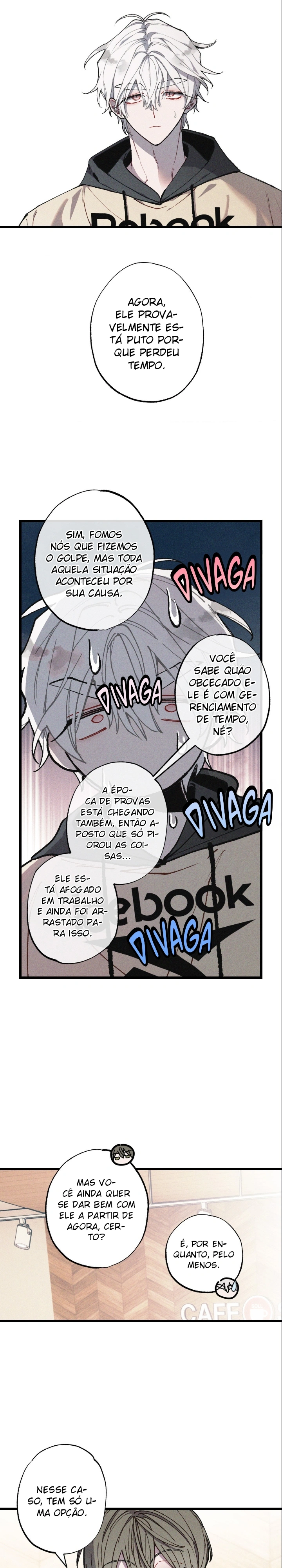 Pressão do Nome Azul Capítulo 27 Página 16