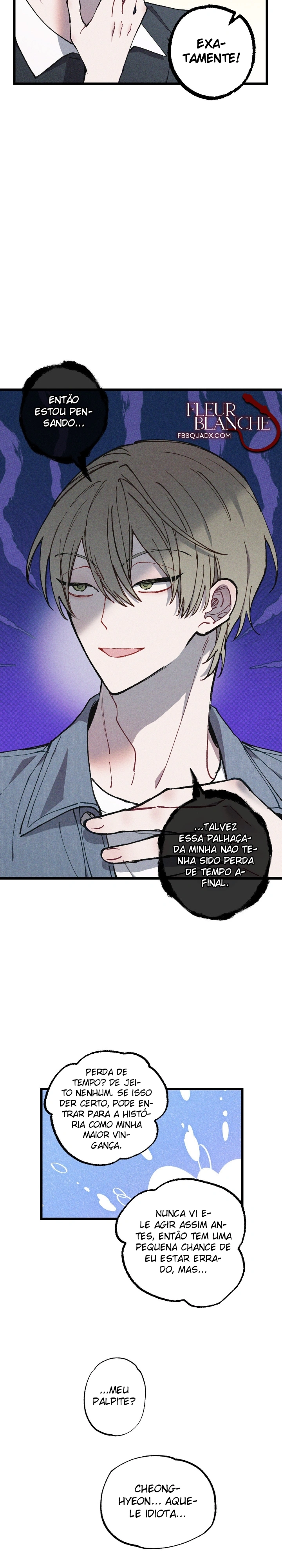 Pressão do Nome Azul Capítulo 27 Página 28