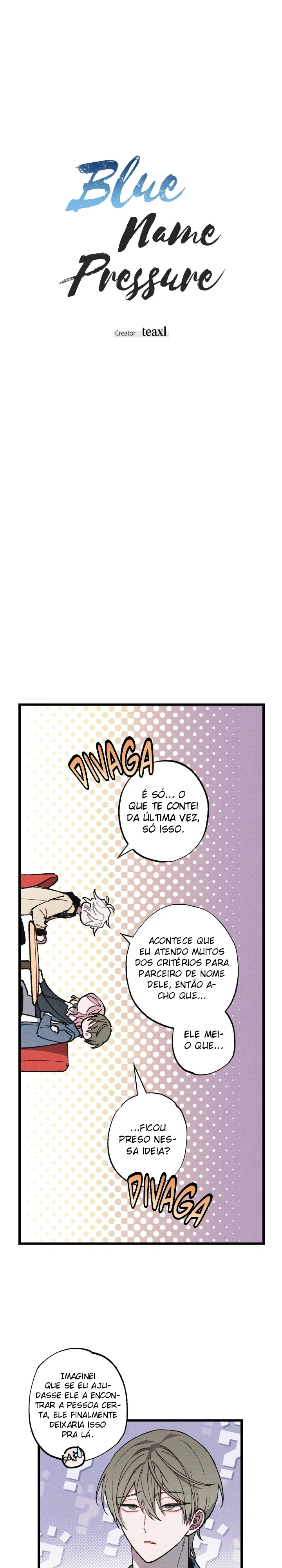 Pressão do Nome Azul Capítulo 27 Página 3