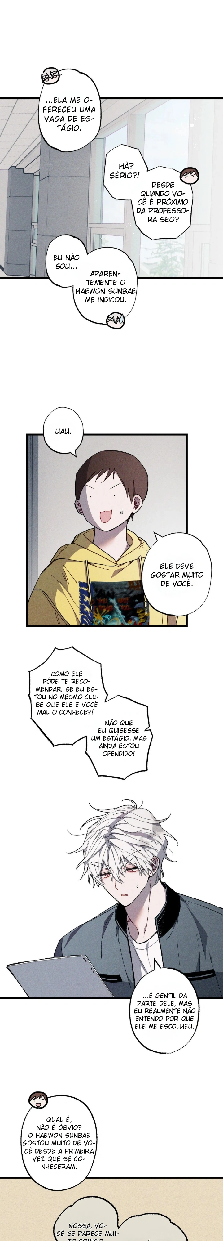 Pressão do Nome Azul Capítulo 28 Página 11