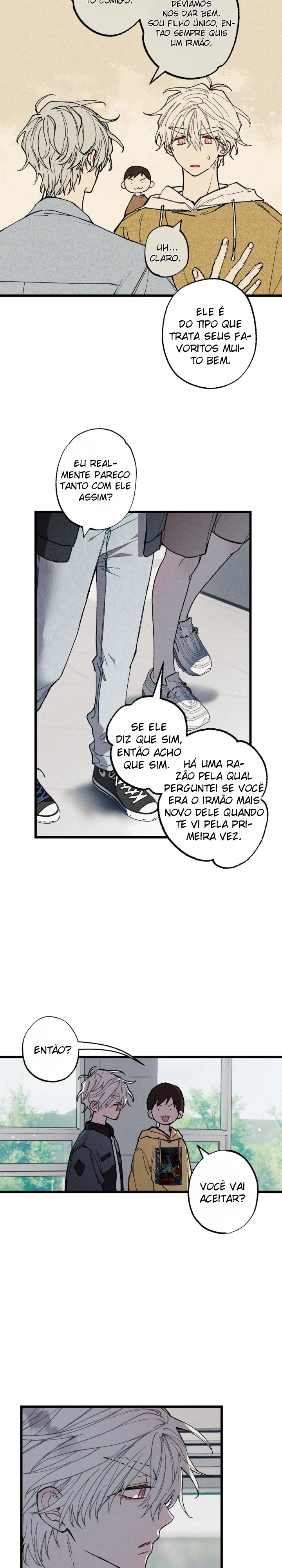 Pressão do Nome Azul Capítulo 28 Página 12