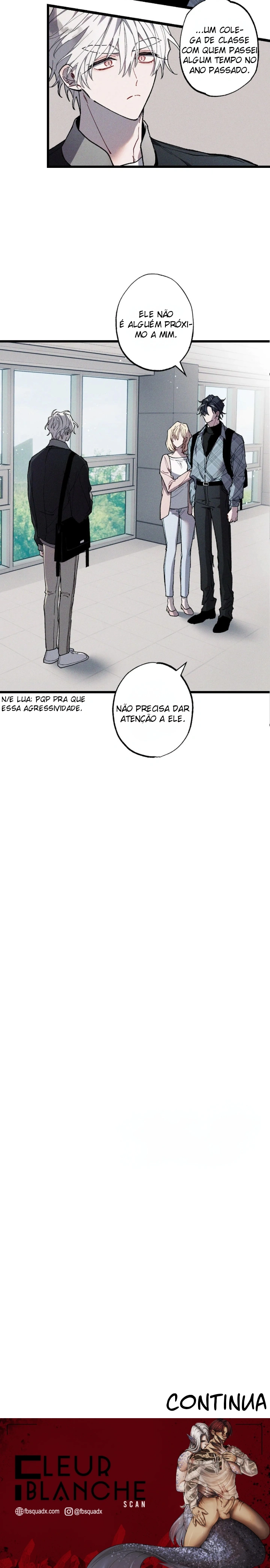 Pressão do Nome Azul Capítulo 28 Página 22