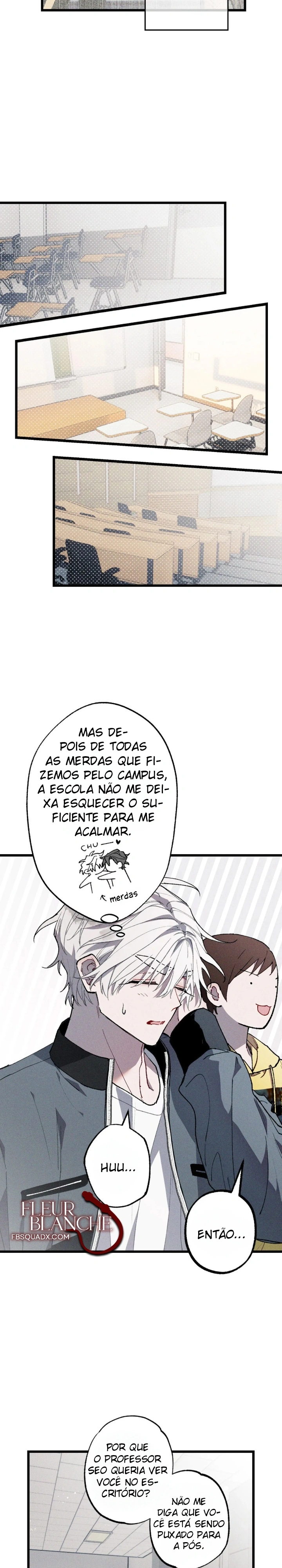 Pressão do Nome Azul Capítulo 28 Página 6