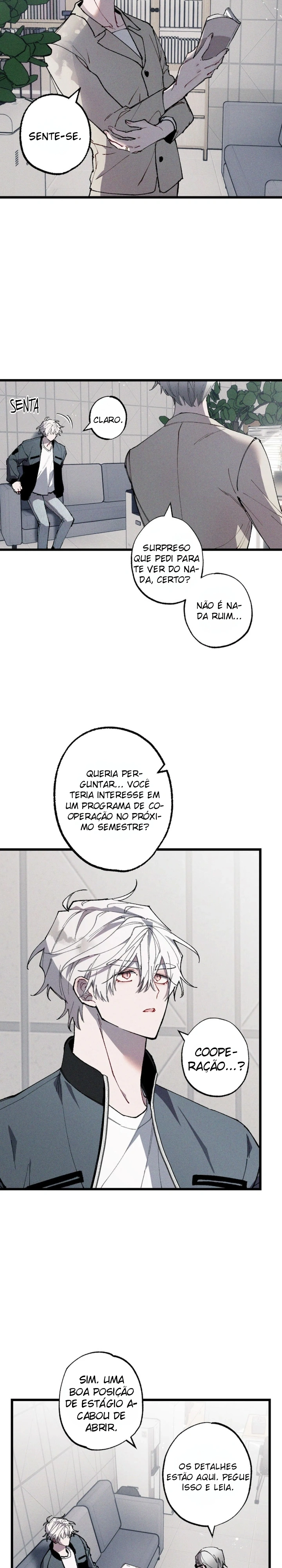 Pressão do Nome Azul Capítulo 28 Página 8
