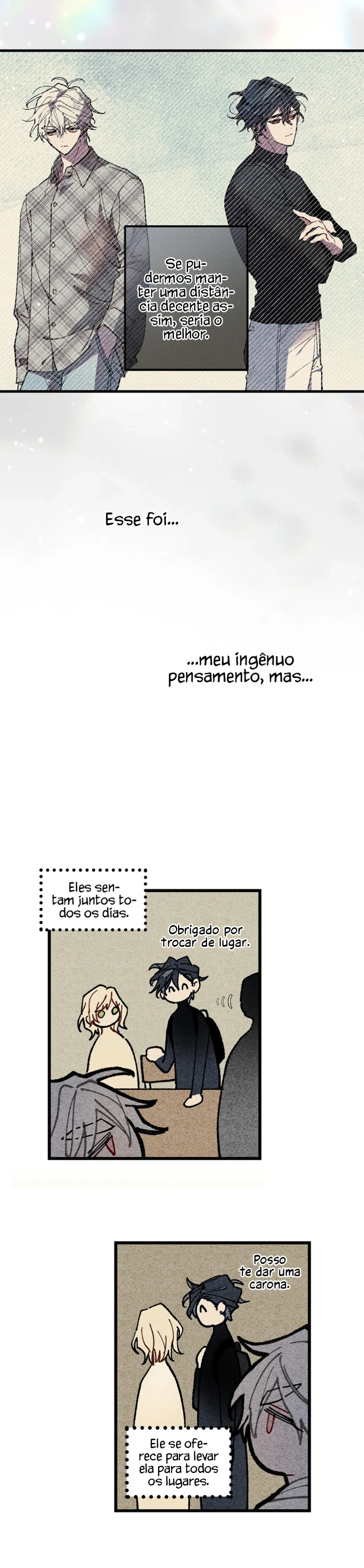 Pressão do Nome Azul Capítulo 29 Página 11
