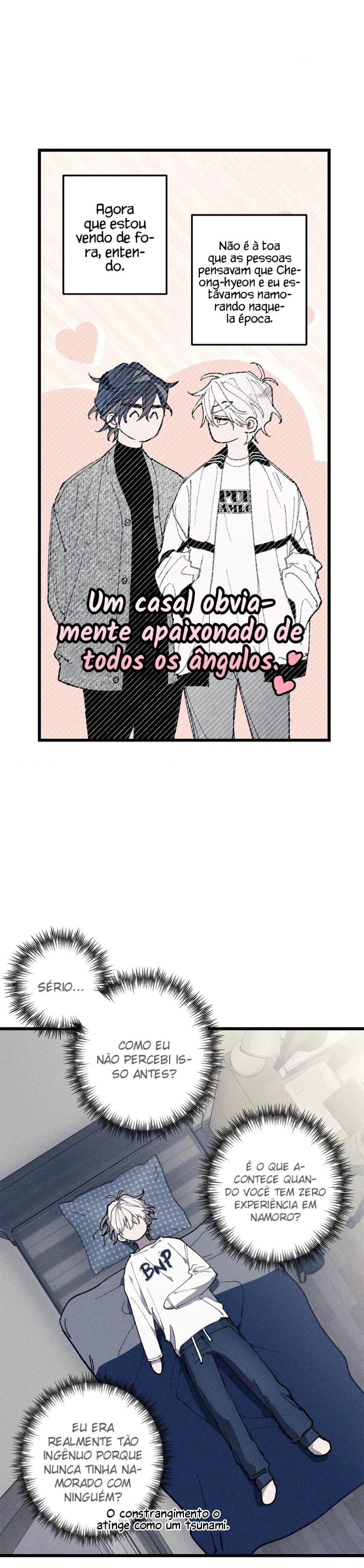 Pressão do Nome Azul Capítulo 29 Página 13