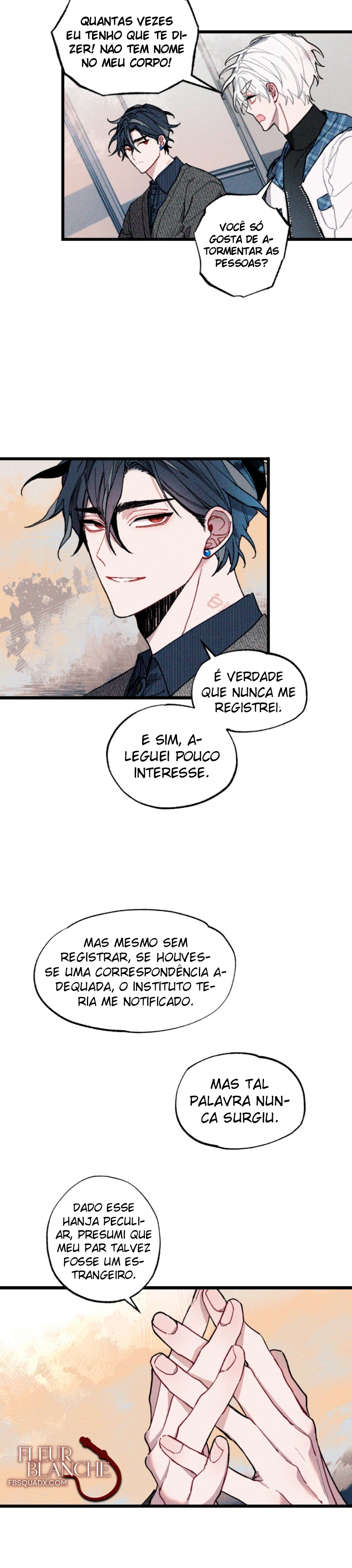 Pressão do Nome Azul Capítulo 3 Página 20