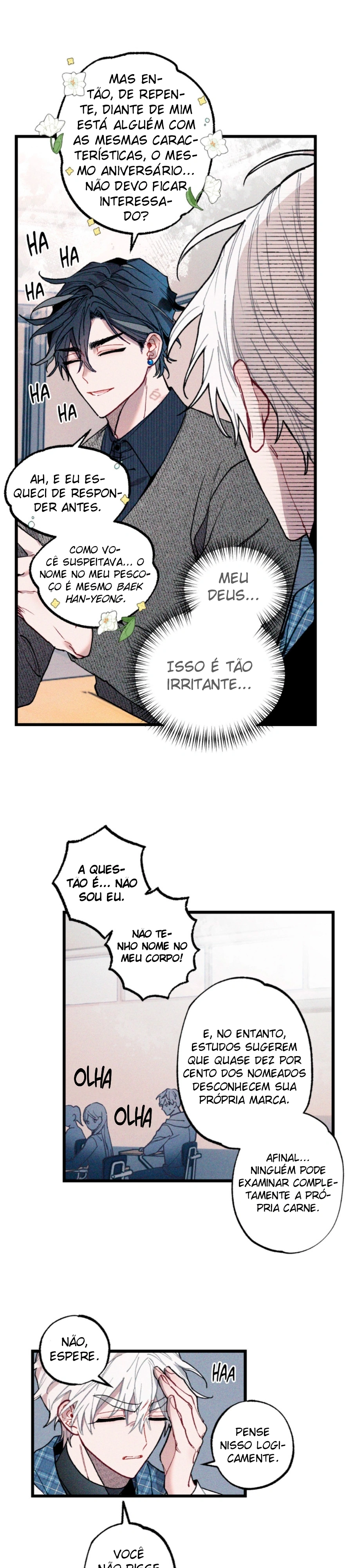 Pressão do Nome Azul Capítulo 3 Página 21