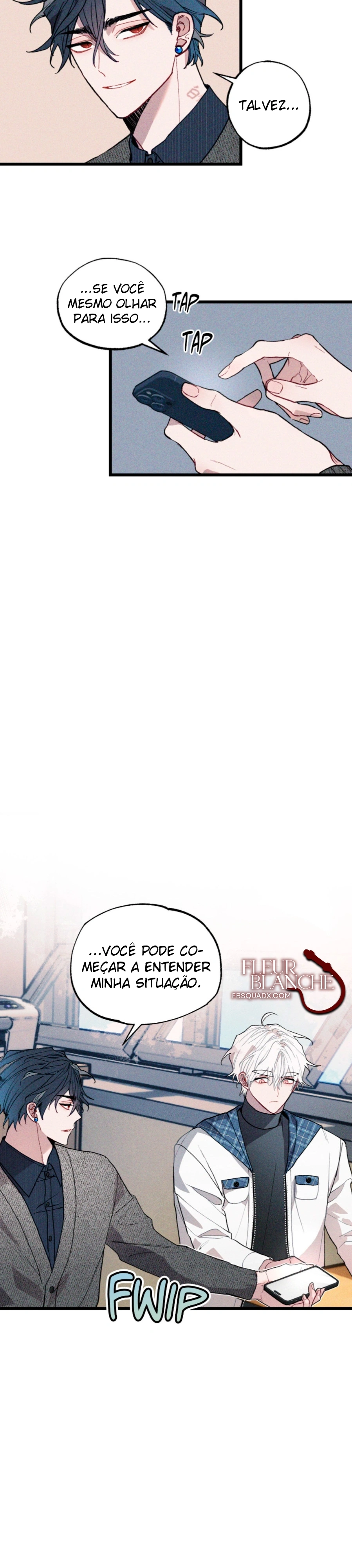 Pressão do Nome Azul Capítulo 3 Página 24