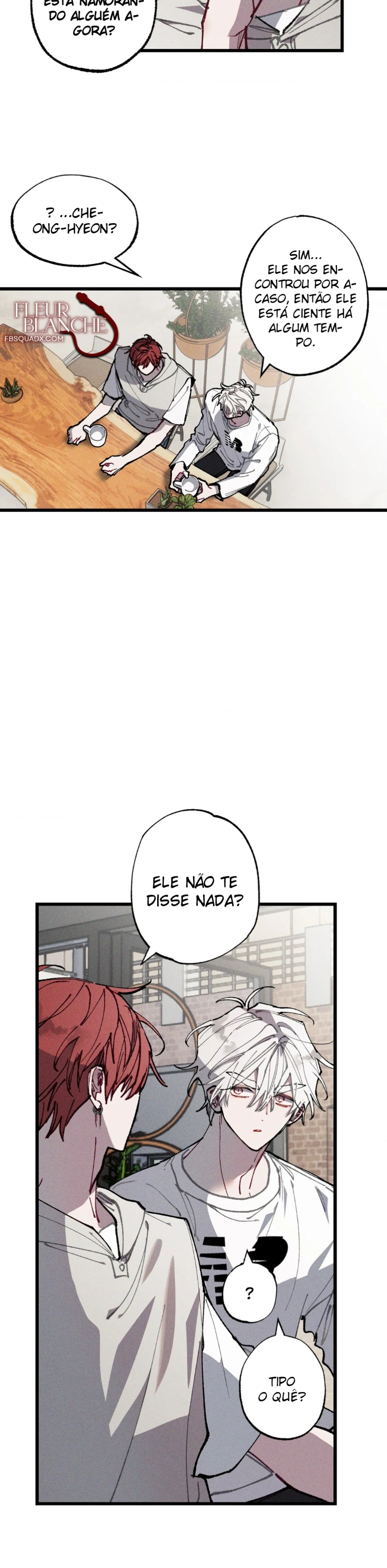 Pressão do Nome Azul Capítulo 30 Página 22