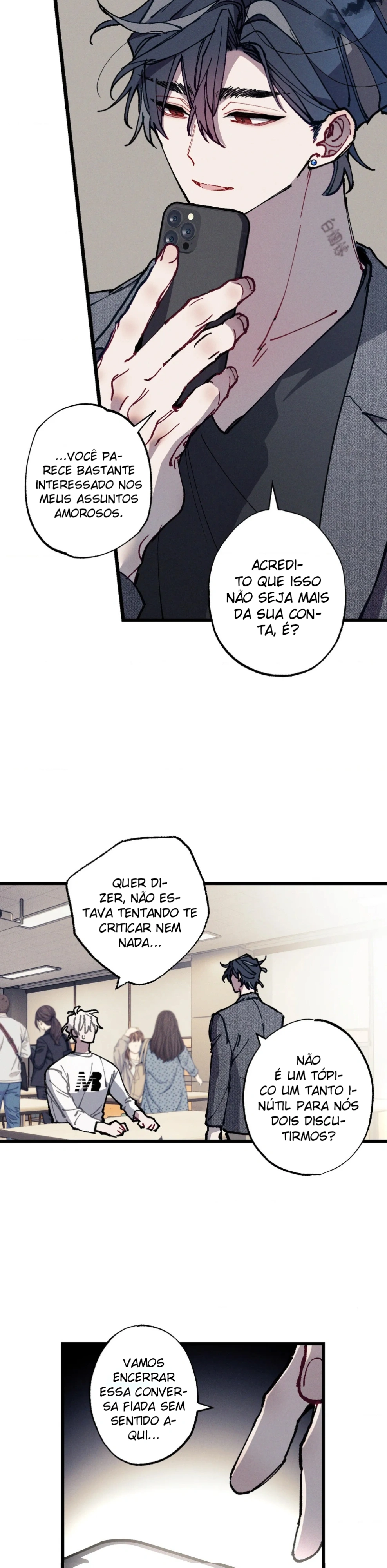Pressão do Nome Azul Capítulo 30 Página 29