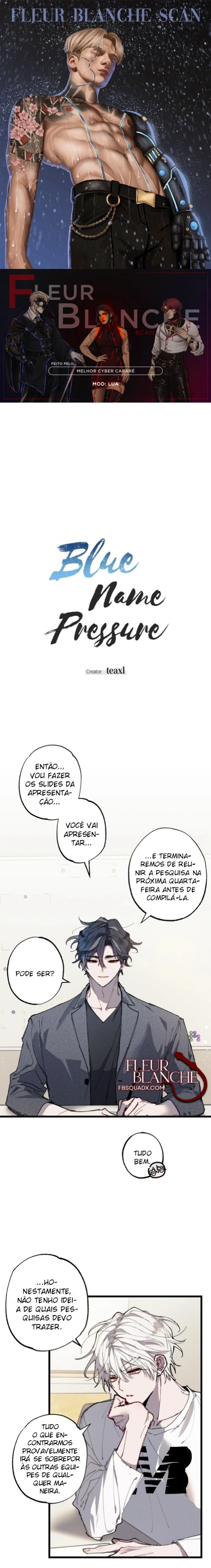 Pressão do Nome Azul Capítulo 31 Página 1